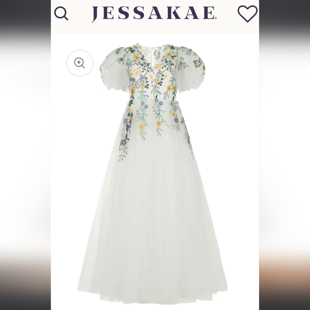 Jessakae Alba Wedding Dress (Altered)